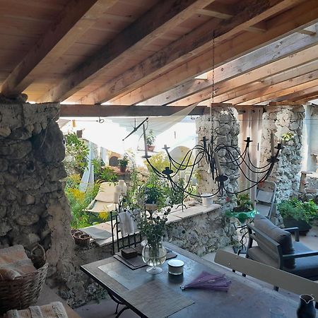 Chambre D'Hotes La Romarine Barnave Esterno foto