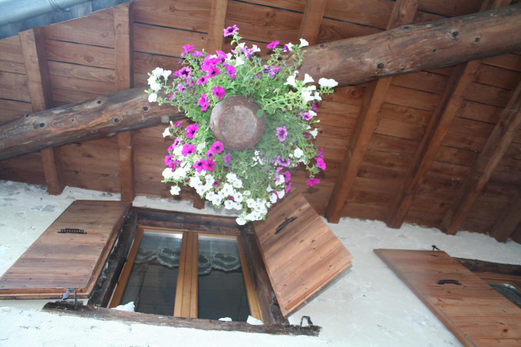 Chambre D'Hotes La Romarine Barnave Esterno foto