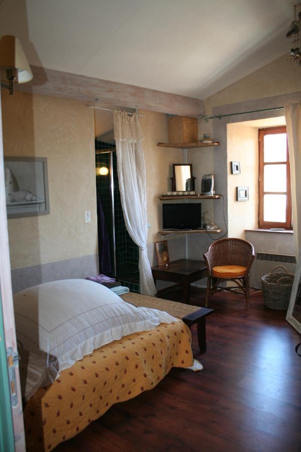 Chambre D'Hotes La Romarine Barnave Esterno foto