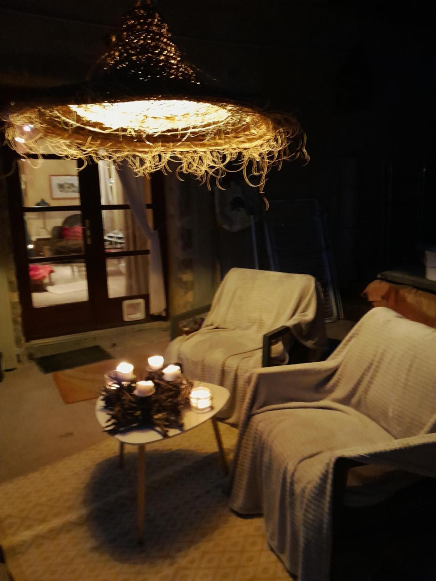Chambre D'Hotes La Romarine Barnave Esterno foto