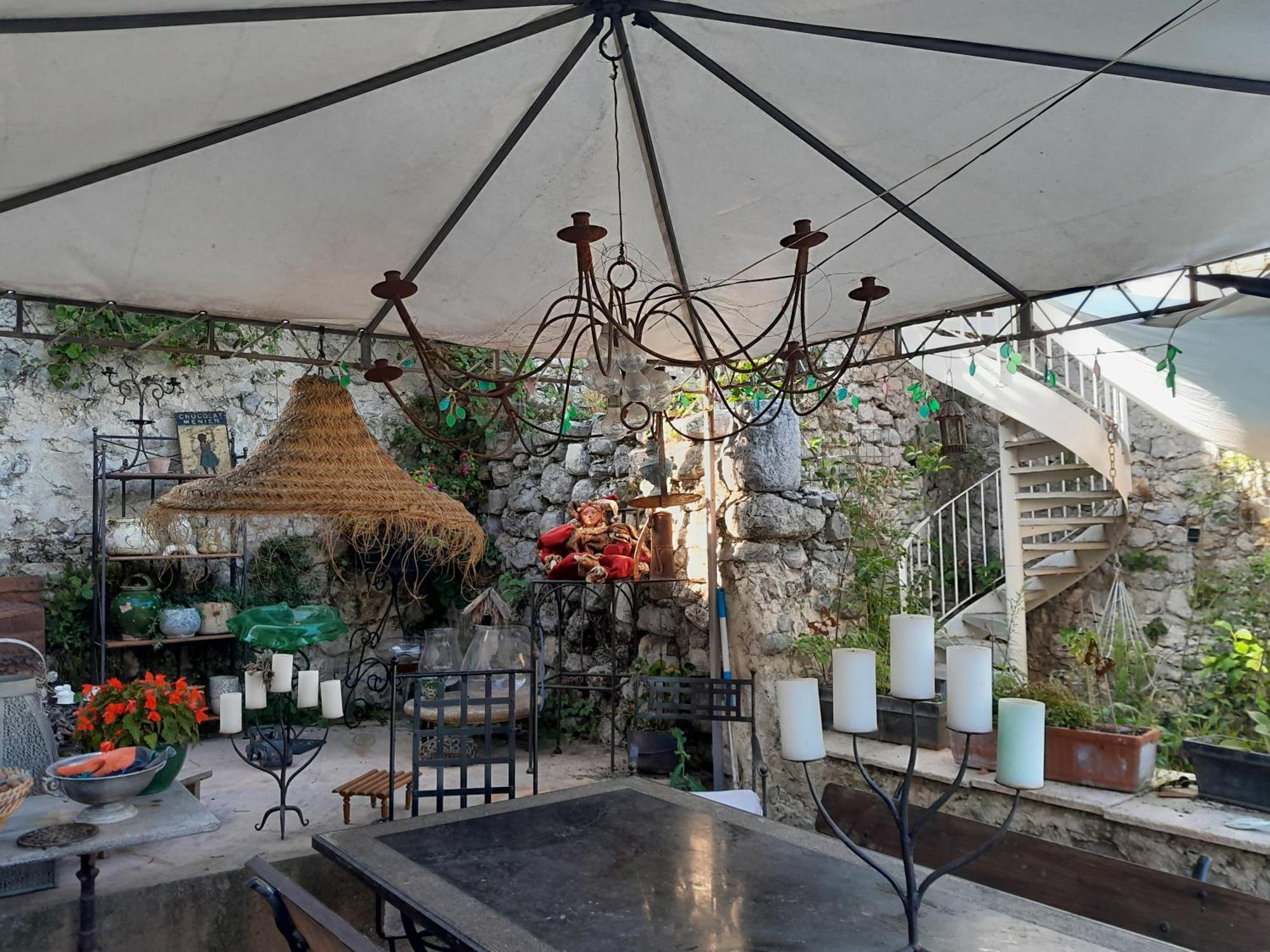 Chambre D'Hotes La Romarine Barnave Esterno foto