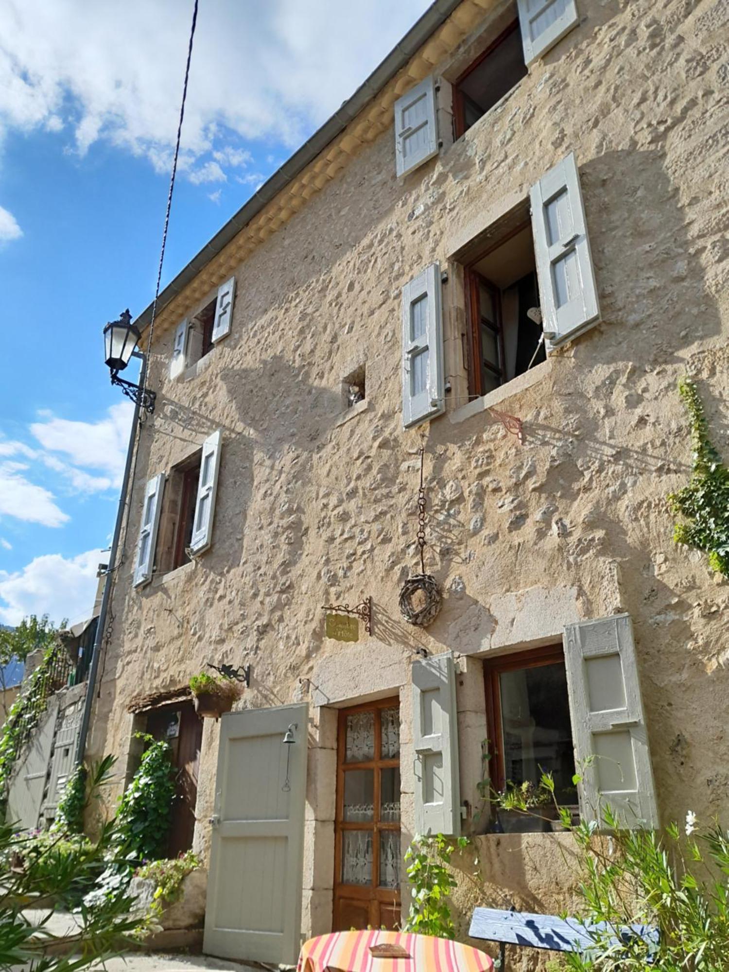 Chambre D'Hotes La Romarine Barnave Esterno foto