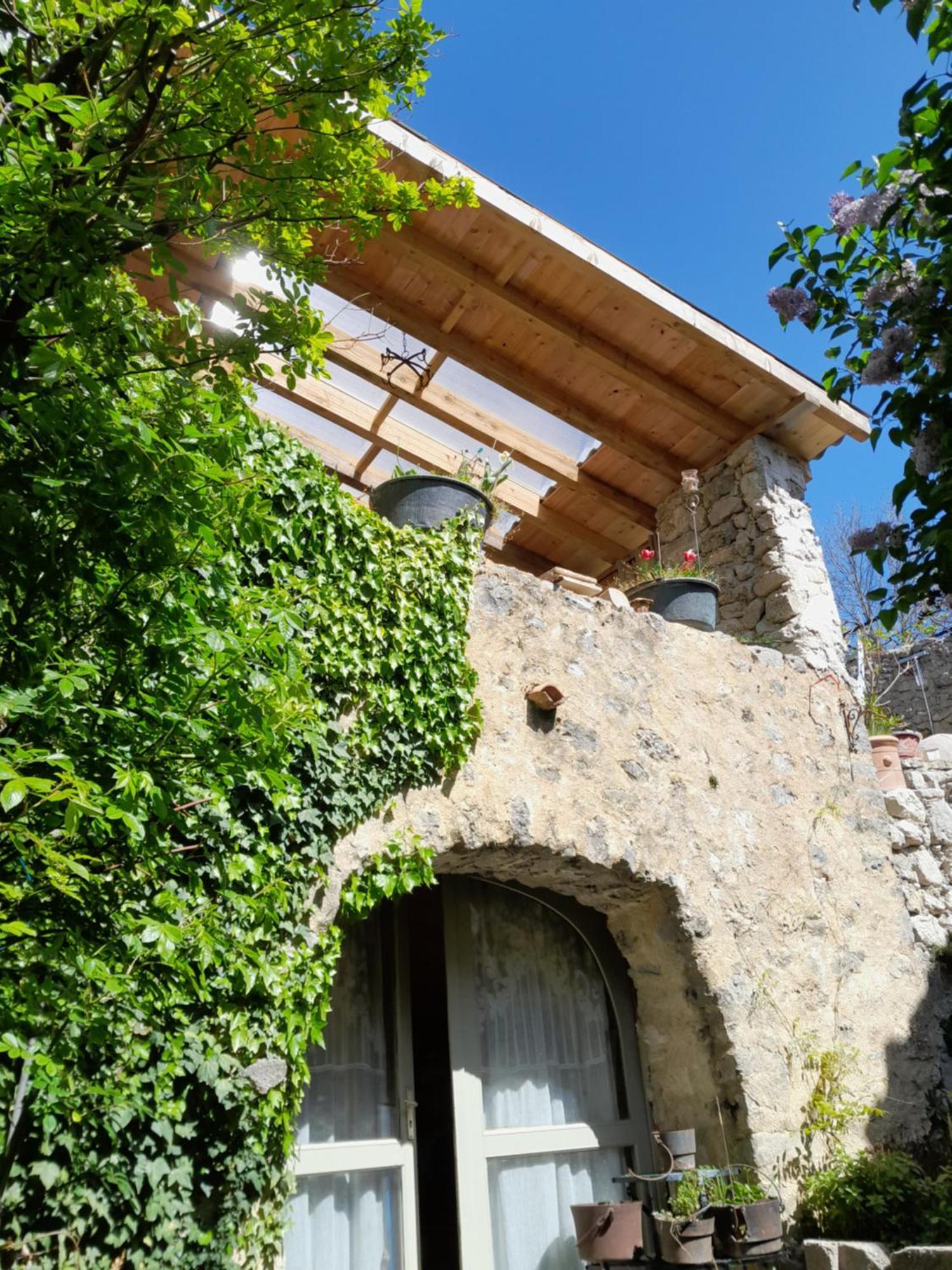 Chambre D'Hotes La Romarine Barnave Esterno foto