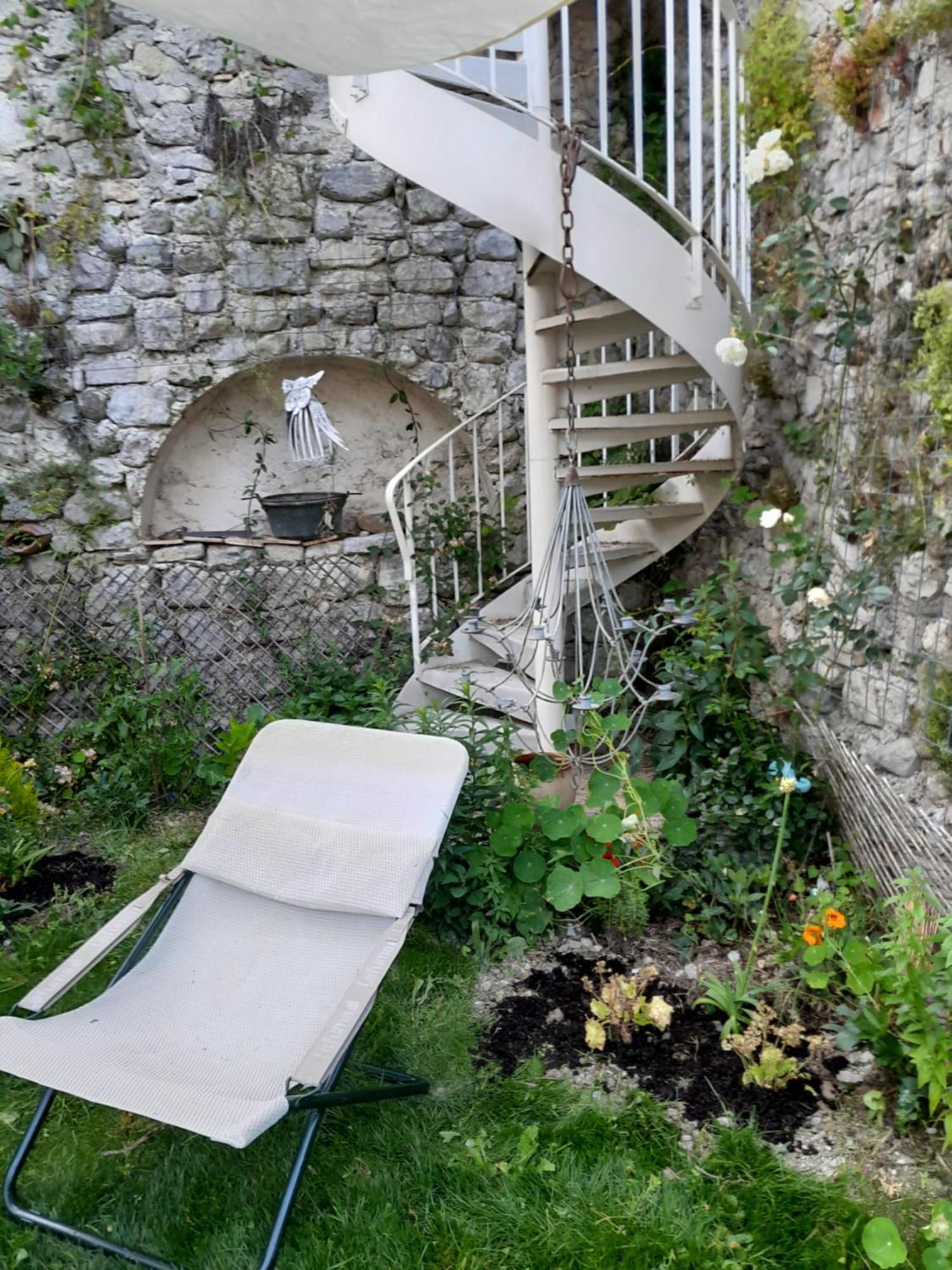 Chambre D'Hotes La Romarine Barnave Esterno foto