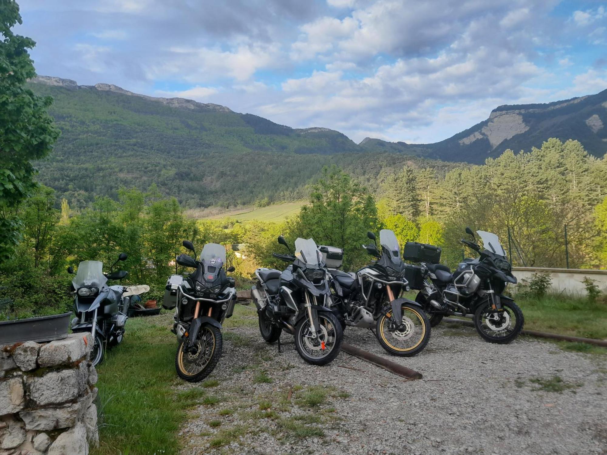 Chambre D'Hotes La Romarine Barnave Esterno foto