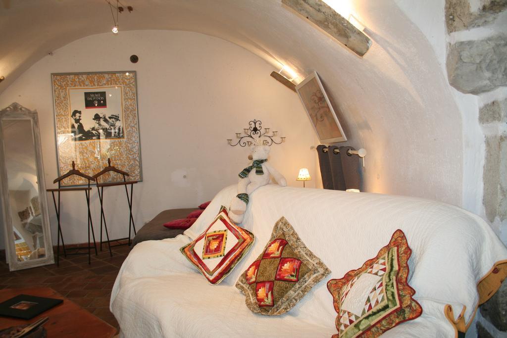 Chambre D'Hotes La Romarine Barnave Esterno foto