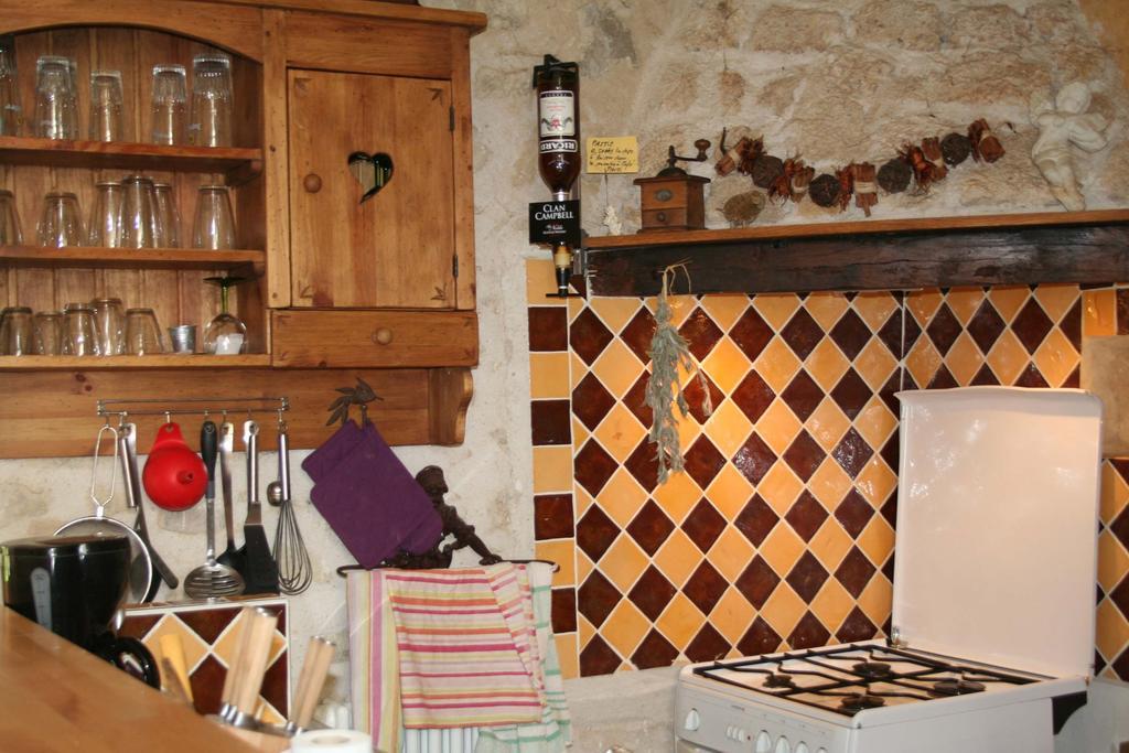 Chambre D'Hotes La Romarine Barnave Esterno foto