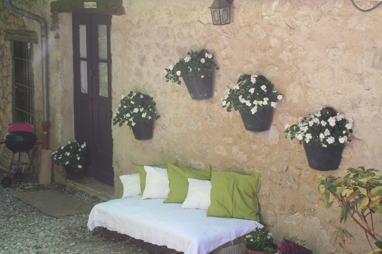 Chambre D'Hotes La Romarine Barnave Esterno foto